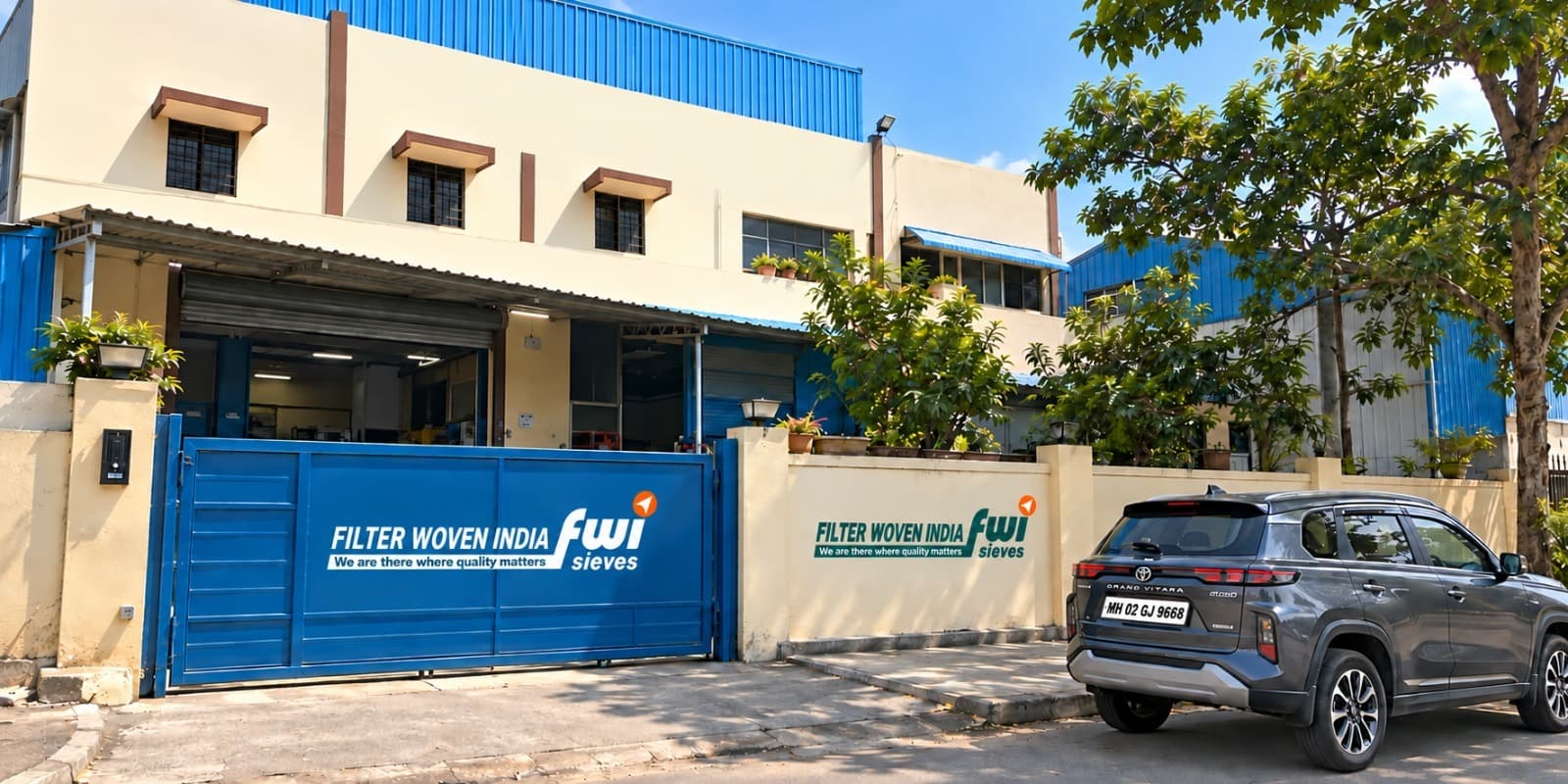 Filter Woven India manufacturing facility