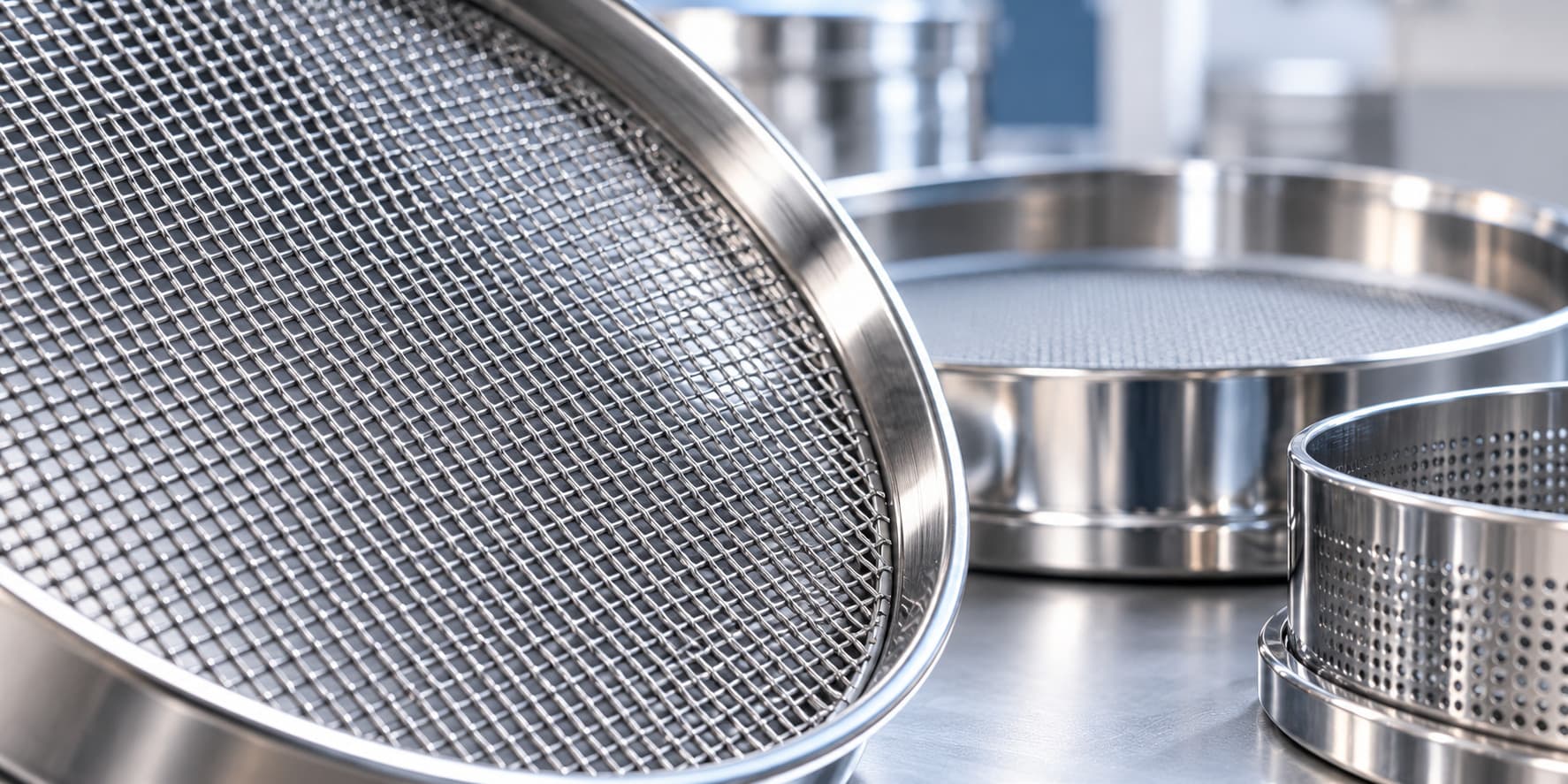 Choosing the Right Sieve for Your Application