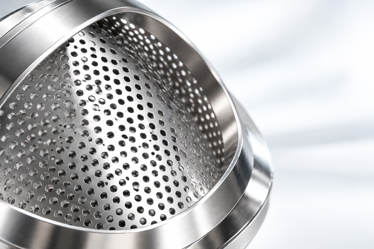 Precision engineered stainless steel sieve by Filter Woven India